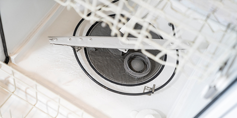 Dishwasher Not Draining
