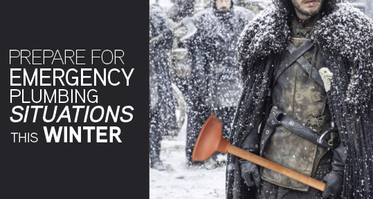 Prepare for Emergency Plumbing Situations This Winter