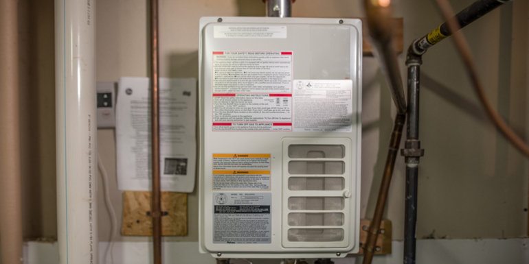 How to Maintain a Tankless Water Heater