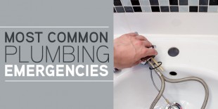 Most Common Plumbing Emergencies