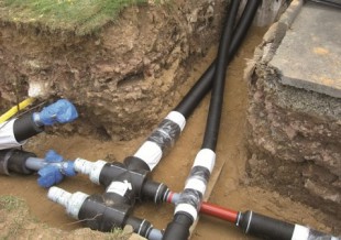Underground Utility Plumbing in Youngstown