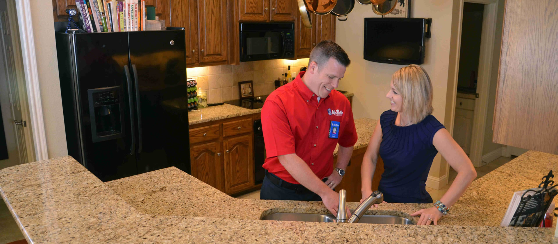 Faucet and Kitchen Sink Repair