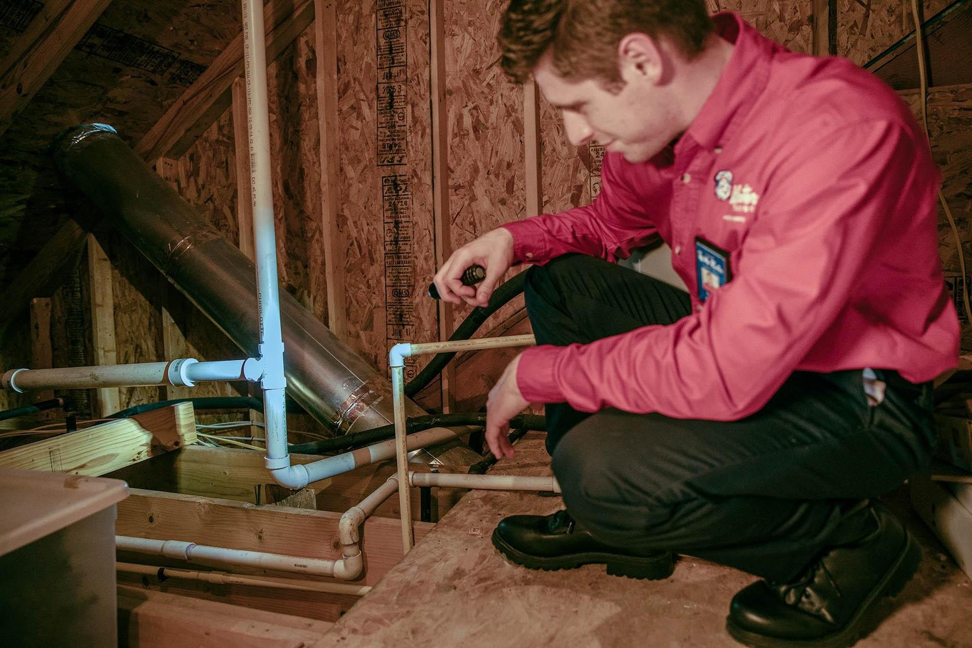 Pipe Repair in Grove City, PA