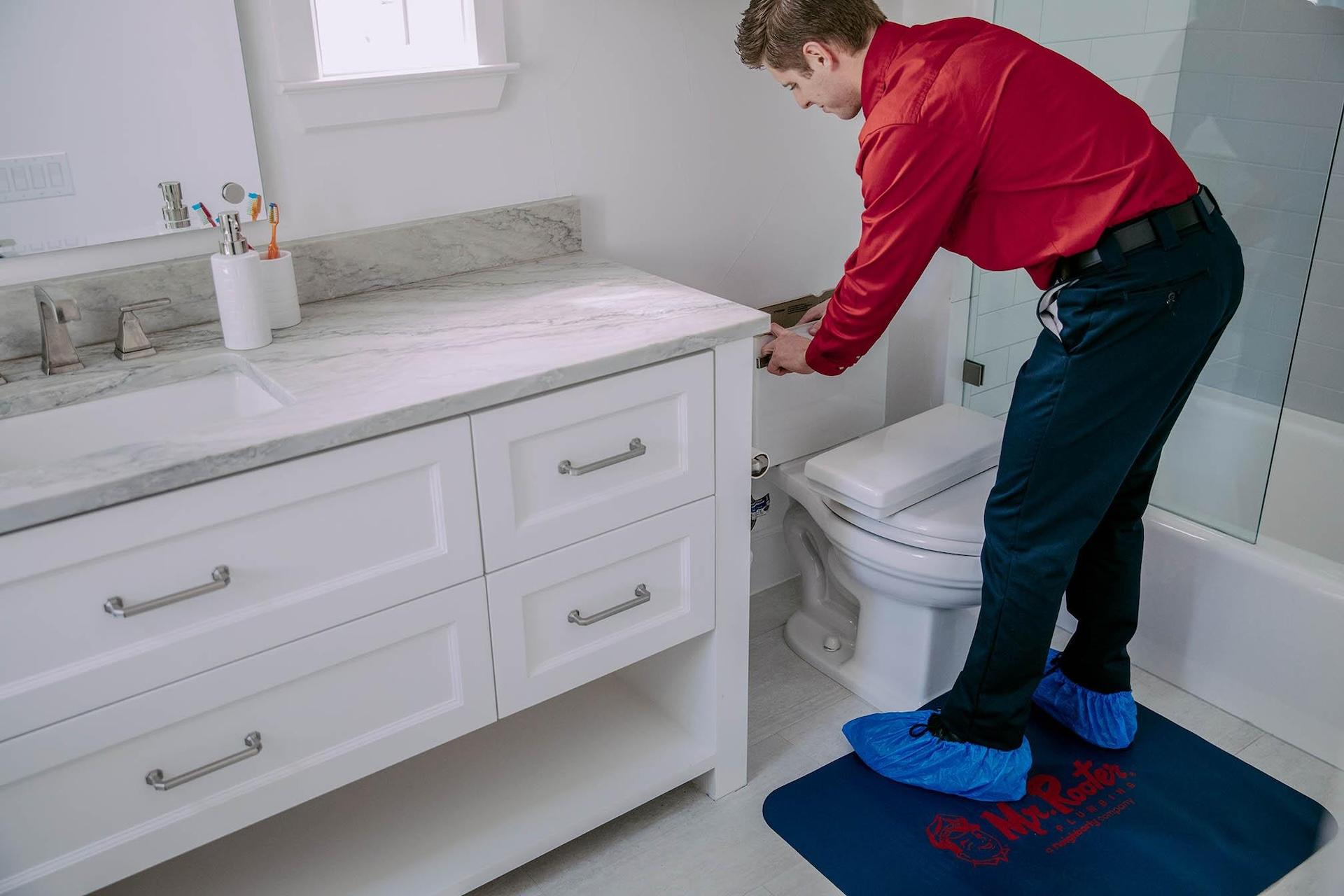 Toilet Replacement in Howland Center, OH