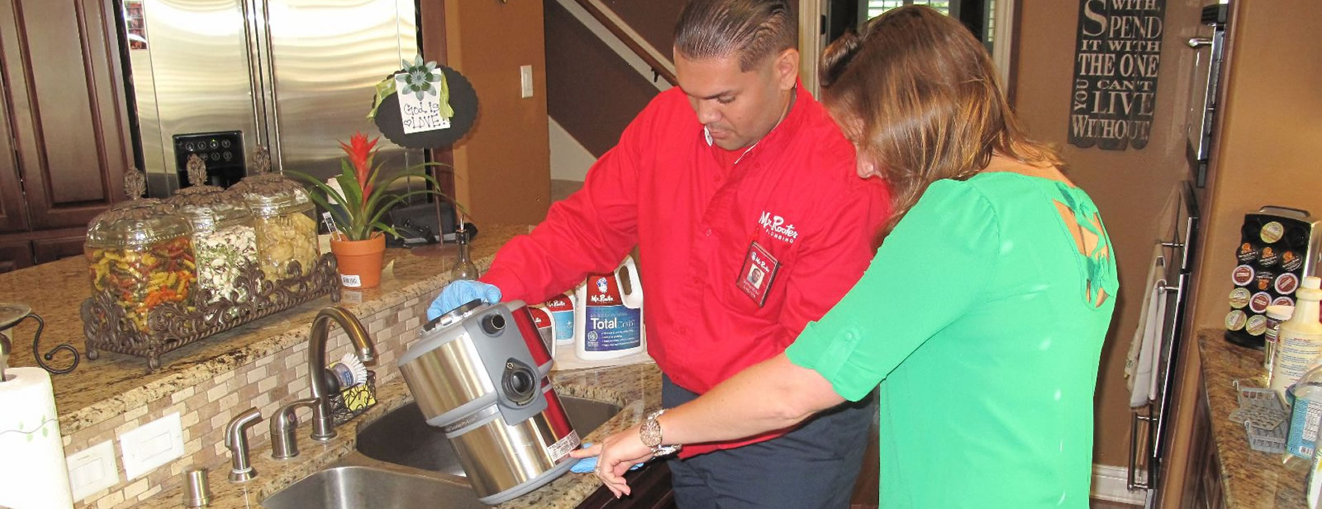 Garbage Disposal Installation