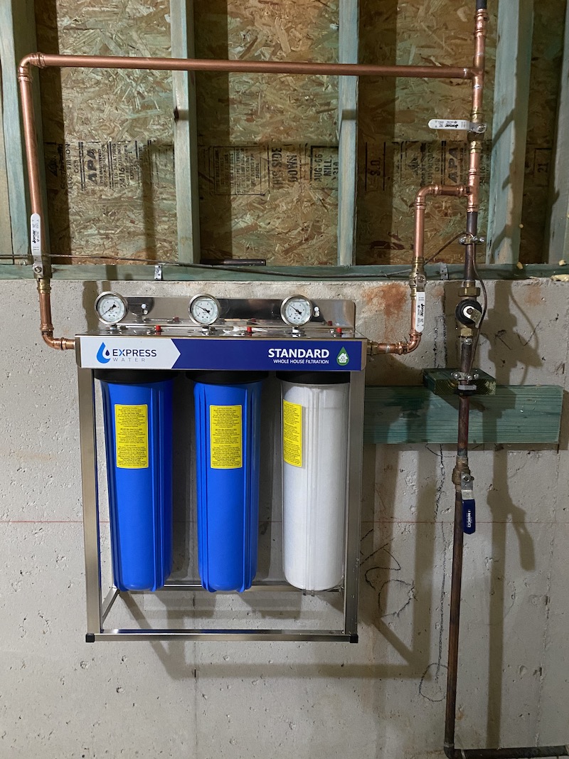 Water Filtration Installation in Girard, OH