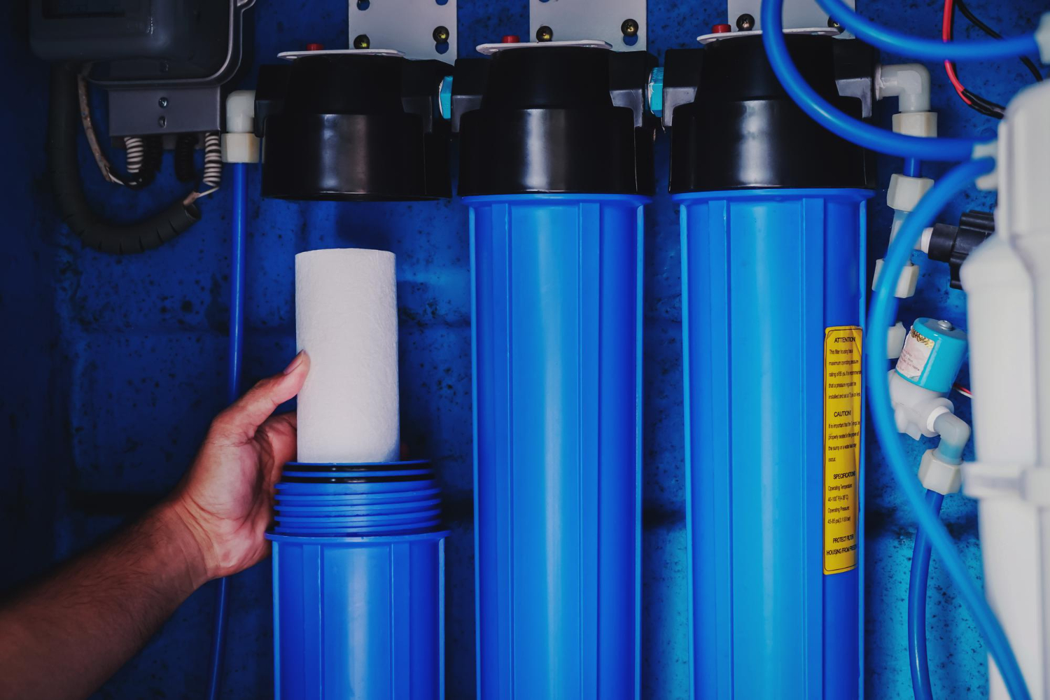 Water Filtration Installation in Greenville, PA