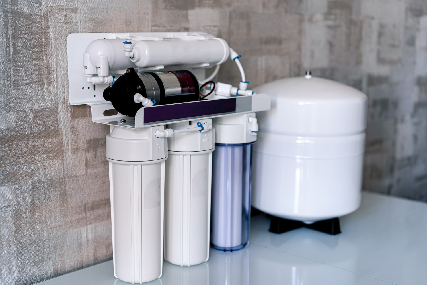 Water Filtration Installation in Hermitage, PA