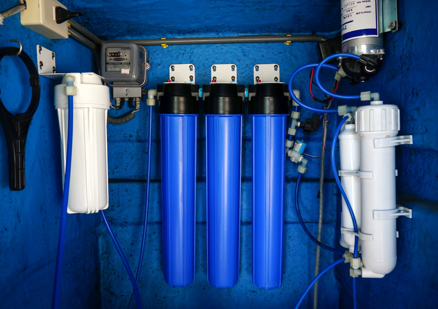 Water Filtration Installation in Grove City, PA