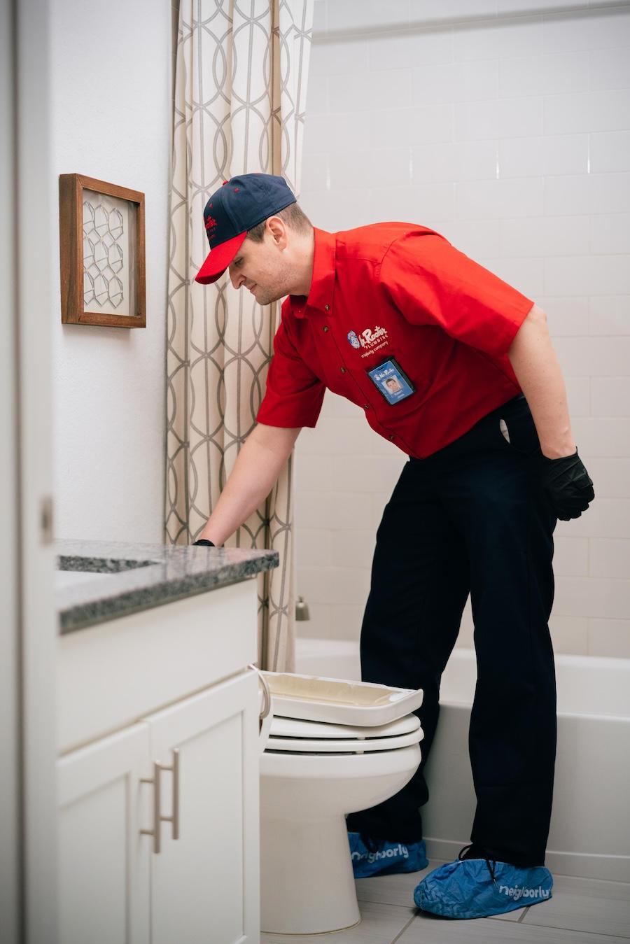 Toilet Replacement in Lordstown, OH