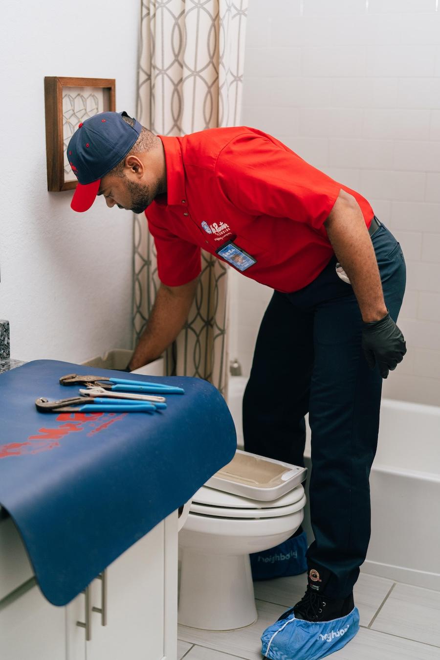 Toilet Replacement in Calcutta, OH