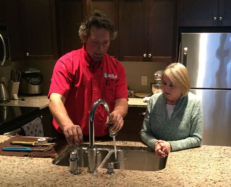 Faucet Replacement in Ellsworth Township, OH