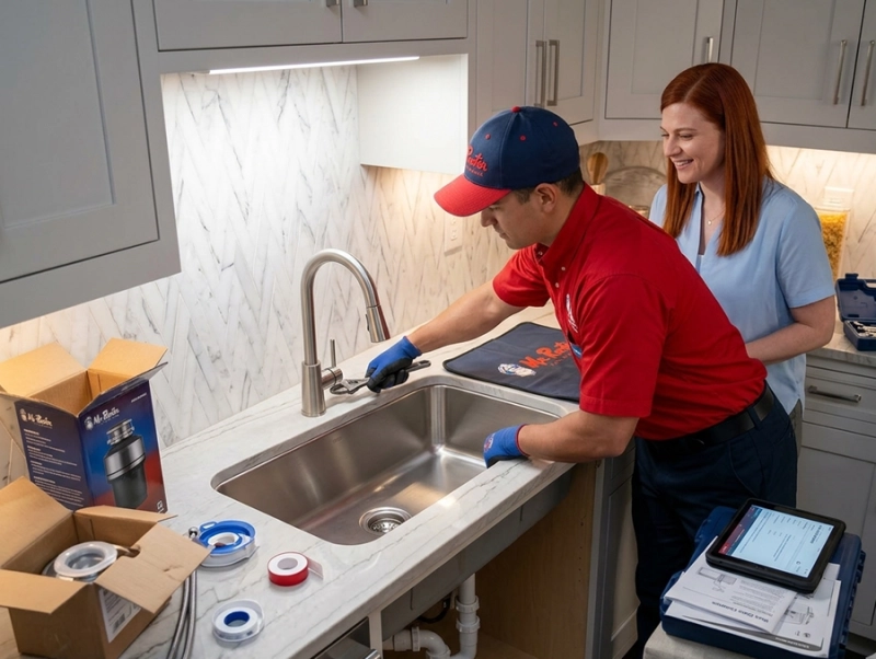 Faucet Replacement in Sharpsville, PA