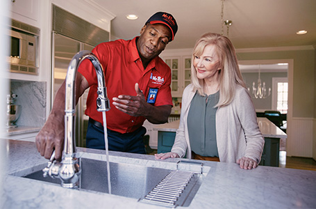 Faucet and Kitchen Sink Repair