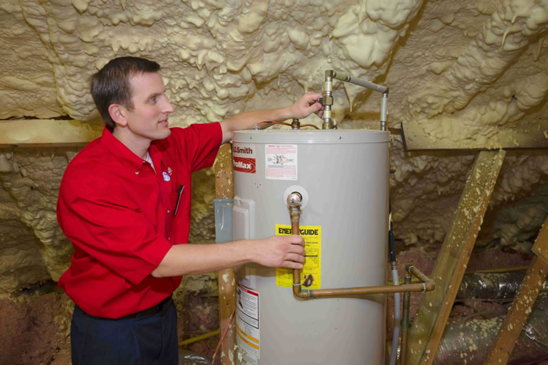 Water Heater Repair in Hermitage