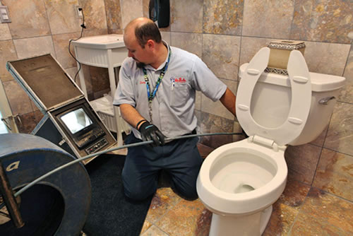 Toilet Installation